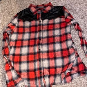 Forever 21 Plaid Shirt